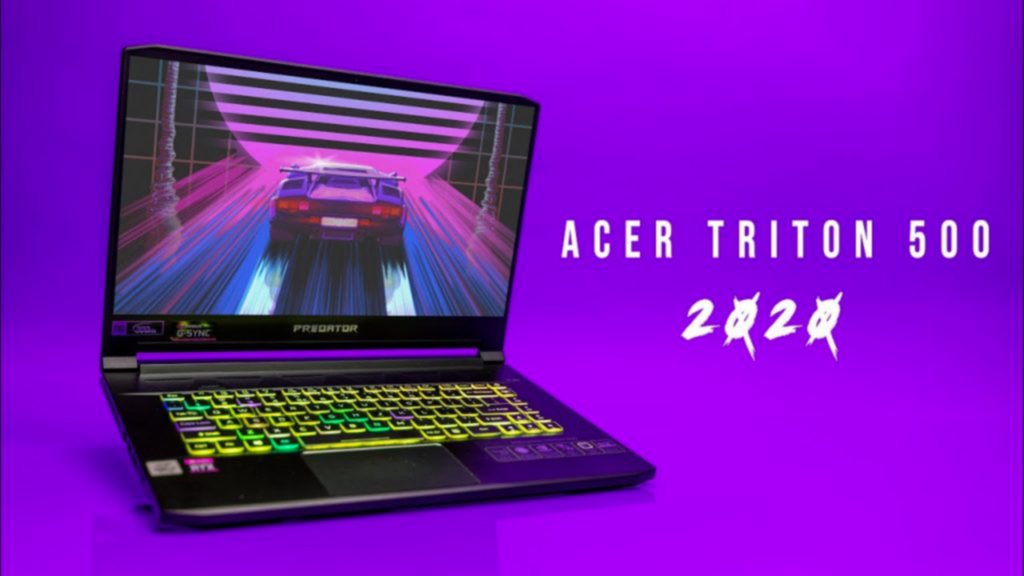 Acer Predator Triton 500