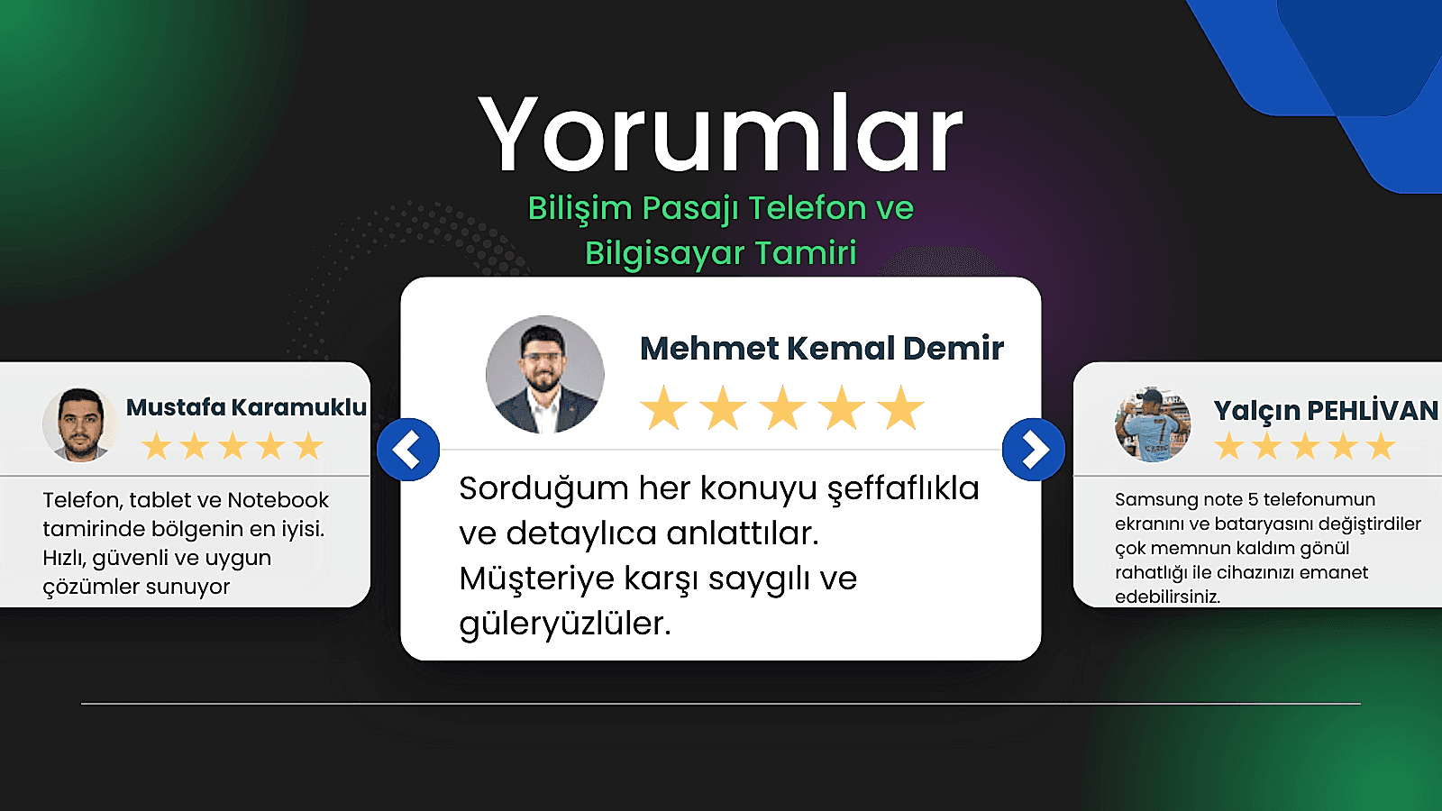 Bilişim Pasajı Telefıon Bilgisayar Tamiri