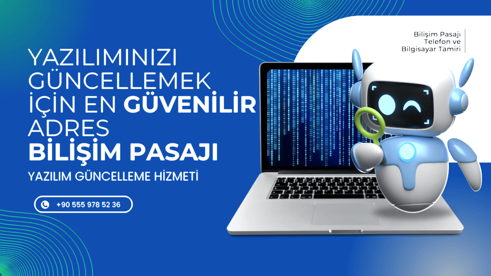 Bilişim Pasajı Ümraniye telefon tamir Hızlı