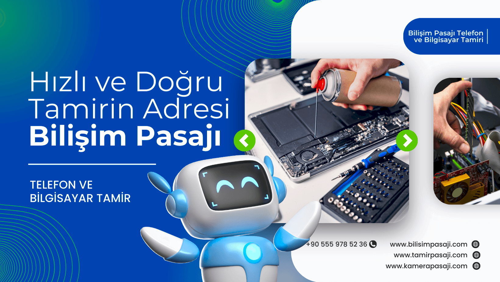 Bilişim Pasajı Ümraniye telefon tamiri